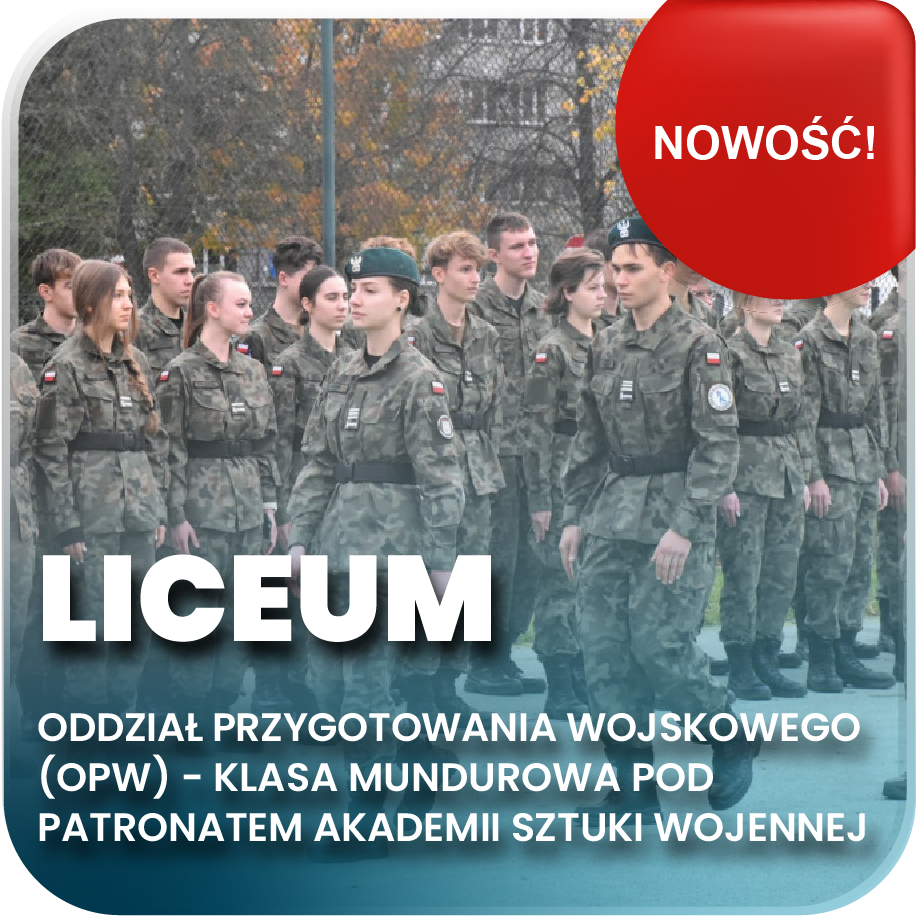 Liceum Mundurowe